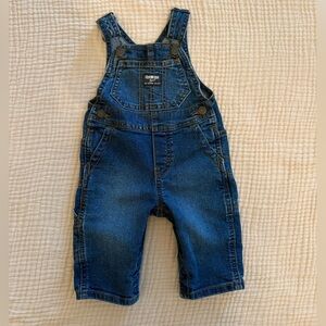 OshKosh B'gosh Classic Blue Kids Overalls